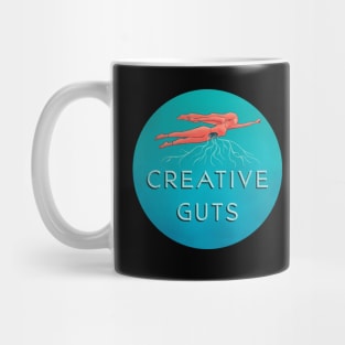 Creative Guts Circle Logo Mug